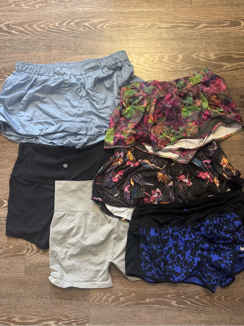 Athletic Short Bundle- Lulu, FreePeople, Nike